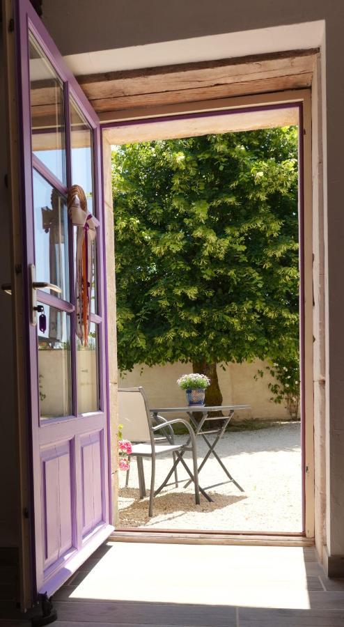 Gite Rural La Maison Mauve Ventouse المظهر الخارجي الصورة