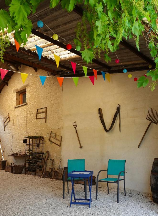 Gite Rural La Maison Mauve Ventouse المظهر الخارجي الصورة