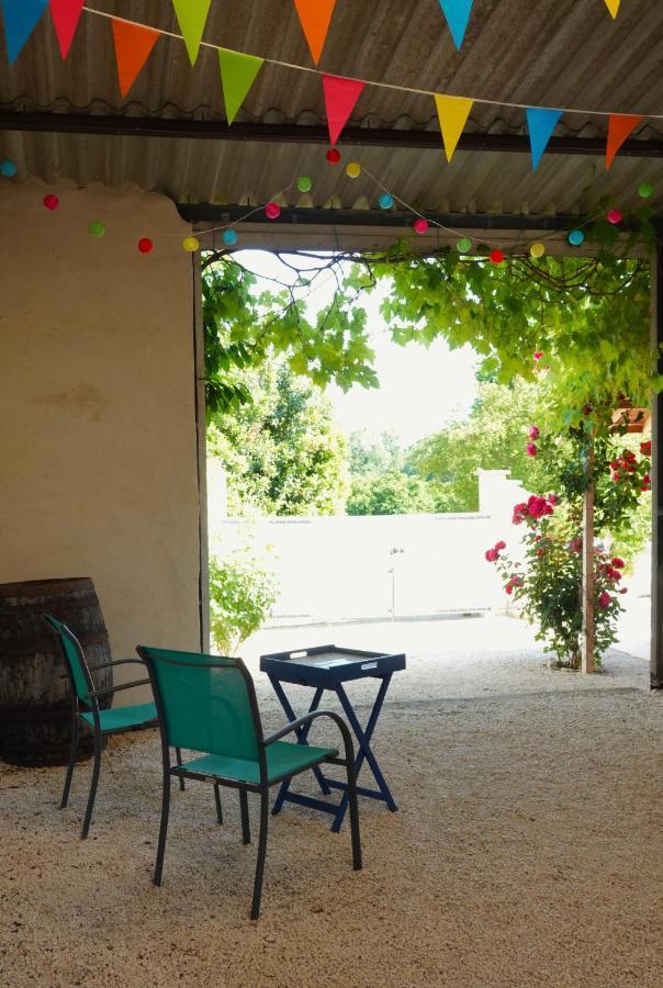 Gite Rural La Maison Mauve Ventouse المظهر الخارجي الصورة